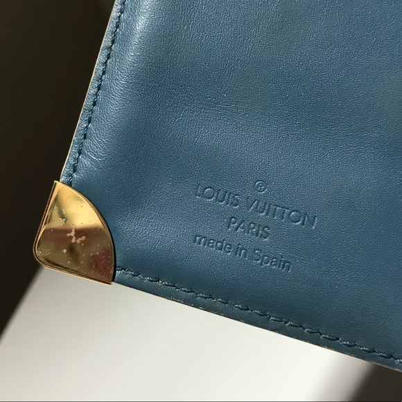Louis Vuitton Suhali planner agenda blue - Picture 3 of 6